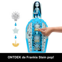Monster High Skulltimate Secrets Frankie Stein pop productafbeelding 8
