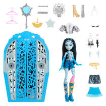 Monster High Skulltimate Secrets Frankie Stein pop productafbeelding 3