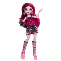 Monster High Skulltimate Secrets Draculaura pop + kledingkast productafbeelding 3