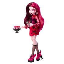 Monster High Skulltimate Secrets Draculaura pop + kledingkast productafbeelding 4