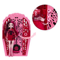 Monster High Skulltimate Secrets Draculaura pop + kledingkast productafbeelding 8