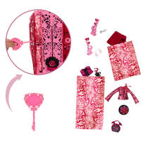 Monster High Skulltimate Secrets Draculaura pop + kledingkast productafbeelding 7