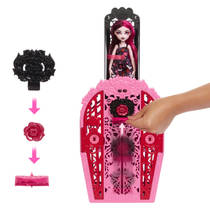 Monster High Skulltimate Secrets Draculaura pop + kledingkast productafbeelding 5