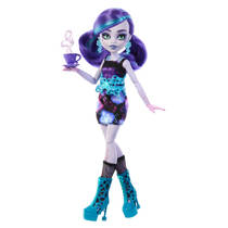 Monster High Skulltimate Secrets Twyla pop + kledingkast productafbeelding 4