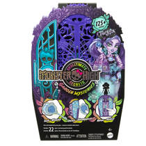 Monster High Skulltimate Secrets Twyla pop + kledingkast productafbeelding 8