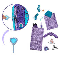 Monster High Skulltimate Secrets Twyla pop + kledingkast productafbeelding 5