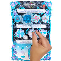 Monster High Skulltimate Secrets Twyla pop + kledingkast productafbeelding 7