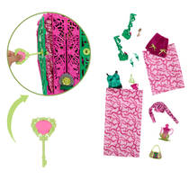 Monster High Skulltimate Secrets Venus McFlytrap pop + kledingkast productafbeelding 6