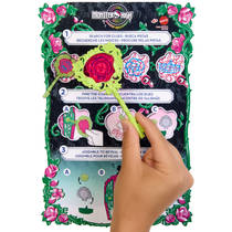 Monster High Skulltimate Secrets Venus McFlytrap pop + kledingkast productafbeelding 8