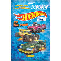 Panini Hot Wheels On The Road starter pack productafbeelding 2