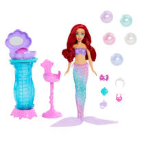 Disney prinses Ariël pop met kaptafel en accessoires productafbeelding 3