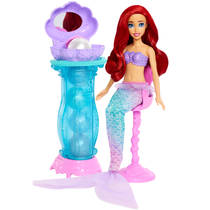 Disney prinses Ariël pop met kaptafel en accessoires productafbeelding 6