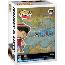 Funko Pop! figuur One Piece Monkey D Luffy productafbeelding 3