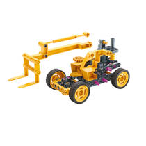 Clementoni Mechanics heftruck productafbeelding 3