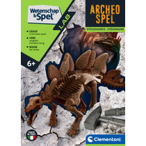 Clementoni Wetenschap & Spel Archeospel Stegosaurus productafbeelding 8