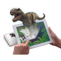 Clementoni Wetenschap & Spel Archeospel Stegosaurus productafbeelding 3