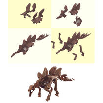 Clementoni Wetenschap & Spel Archeospel Stegosaurus productafbeelding 4