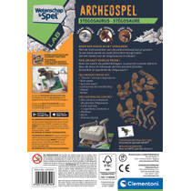 Clementoni Wetenschap & Spel Archeospel Stegosaurus productafbeelding 7