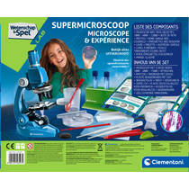 Clementoni Wetenschap & Spel microscoop productafbeelding 6