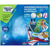 Clementoni Wetenschap & Spel microscoop productafbeelding 7