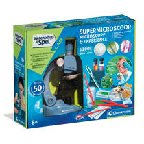 Clementoni Wetenschap & Spel microscoop