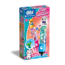 Clementoni Idea highlighter lab huisdieren hoofdafbeelding product