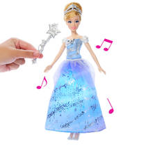 Disney prinses Assepoester en haar betoverende baljurk productafbeelding 2