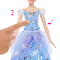 Disney prinses Assepoester en haar betoverende baljurk productafbeelding 4