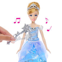 Disney prinses Assepoester en haar betoverende baljurk productafbeelding 3