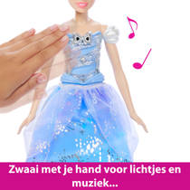 Disney prinses Assepoester en haar betoverende baljurk productafbeelding 8