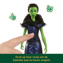 Wicked zingende modepop Elphaba productafbeelding 8