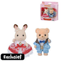 Sylvanian Families verjaardag vriendenset Freya & Theo 5843