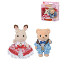 Sylvanian Families verjaardag vriendenset Freya & Theo 5843 productafbeelding 3