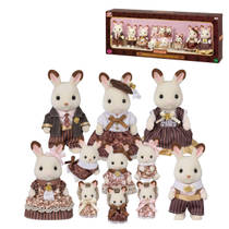 Sylvanian Families chocoladekonijn verjaardagsset 5848 productafbeelding 4