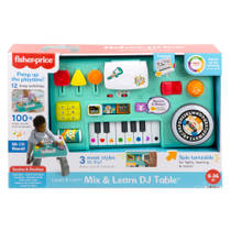 Fisher-Price leerplezier mixen en leren DJ-tafel productafbeelding 3