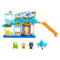 Fisher-Price Little People dagelijkse avonturen vliegveld productafbeelding 8