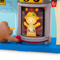 Fisher-Price Little People dagelijkse avonturen vliegveld productafbeelding 4
