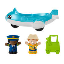 Fisher-Price Little People dagelijkse avonturen vliegveld productafbeelding 5