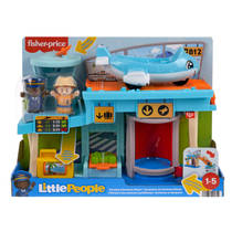 Fisher-Price Little People dagelijkse avonturen vliegveld productafbeelding 6