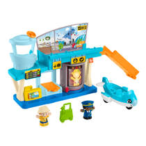 Fisher-Price Little People dagelijkse avonturen vliegveld