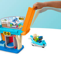 Fisher-Price Little People dagelijkse avonturen vliegveld productafbeelding 3