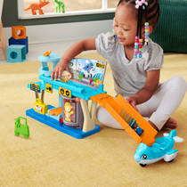 Fisher-Price Little People dagelijkse avonturen vliegveld productafbeelding 2