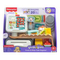Fisher-Price leerplezier tellen en shoppen kassa productafbeelding 2