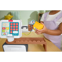Fisher-Price leerplezier tellen en shoppen kassa productafbeelding 5