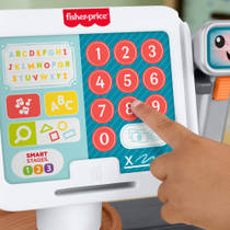 Fisher-Price leerplezier tellen en shoppen kassa productafbeelding 4