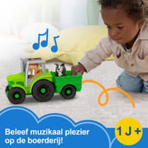 Fisher-Price Little People speelgoedtractor productafbeelding 7