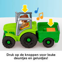 Fisher-Price Little People speelgoedtractor productafbeelding 10