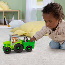 Fisher-Price Little People speelgoedtractor productafbeelding 2