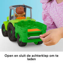 Fisher-Price Little People speelgoedtractor productafbeelding 9
