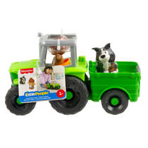 Fisher-Price Little People speelgoedtractor productafbeelding 8